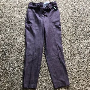 NWT Purple Express Casual Work Trousers!